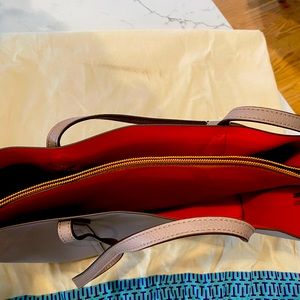 Tory Burch Shopper Tote - Never been used and has been stored in the duster bag.